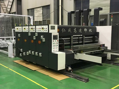 ST-D-ZF A型在線激光噴碼機